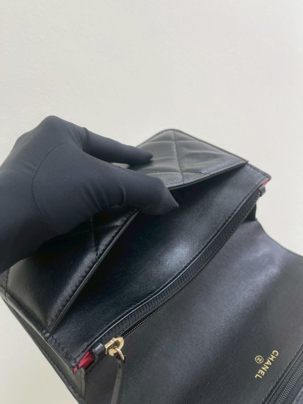 【95成新】CHANEL 19 WOC 