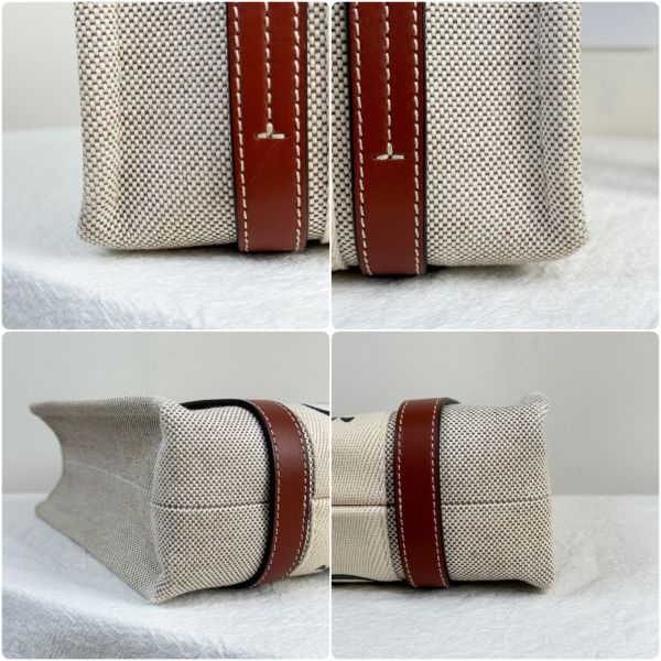 【12期0利率】Chloé 背帶款小號 Woody Tote Bag 焦糖色【95成新】 