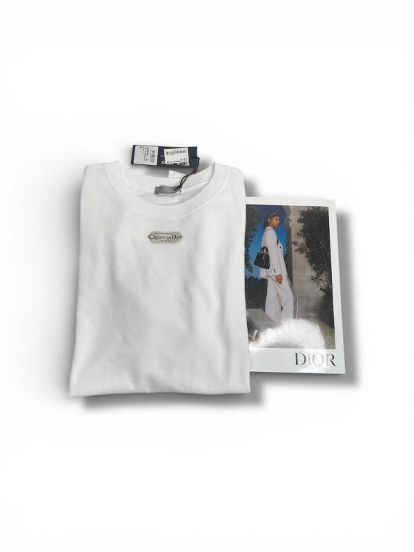 【全新品】DIOR Paris 標籤短T 