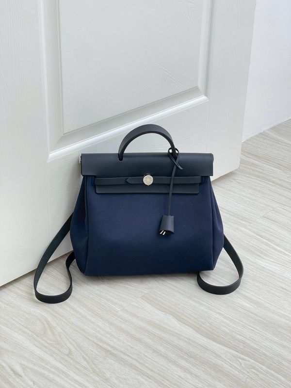 【9成新】HERMES Herbag A DOS PM 兩用包(改色) 
