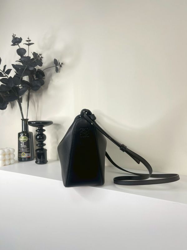 【分期0利率】LOEWE Mini Hammock Hobo bag【95成新】 