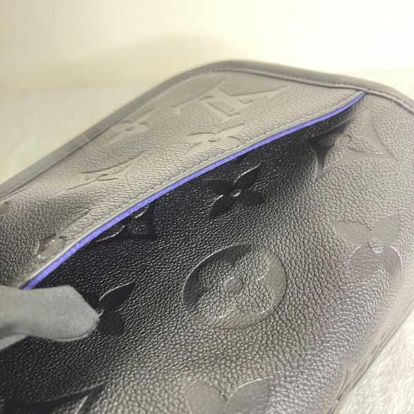 【12期0利率】LV  Diane Monogram Empreinte 法棍包【99成新】 