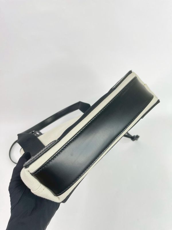 【9成新】Balenciaga Navy Cabas XS(背帶款) 