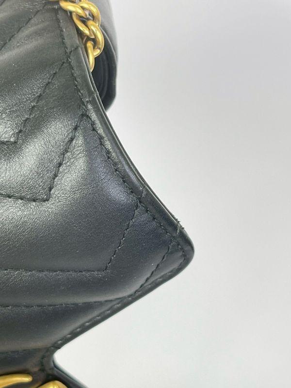 【9成新】GUCCI Marmont 迷你肩背包 