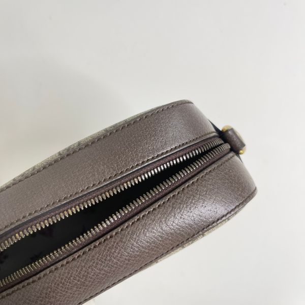 【12期0利率】GUCCI GG Superme 老虎LOGO相機包【9成新】 
