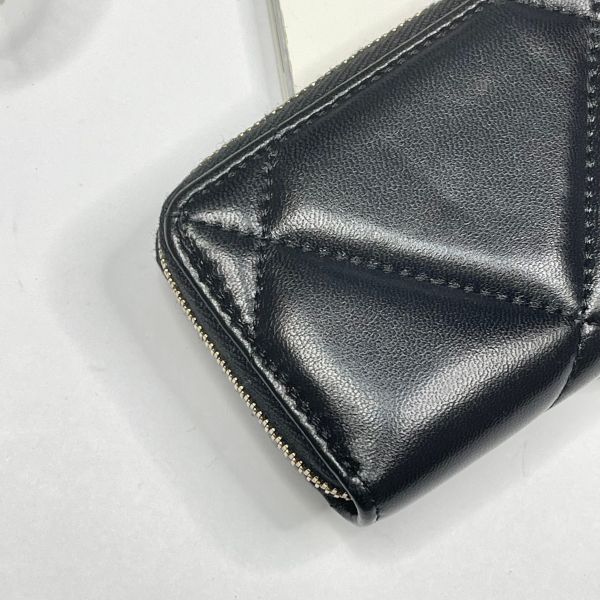 【12期0利率】CHANEL 19 拉鍊零錢包【23年台灣購證】【9成新】 