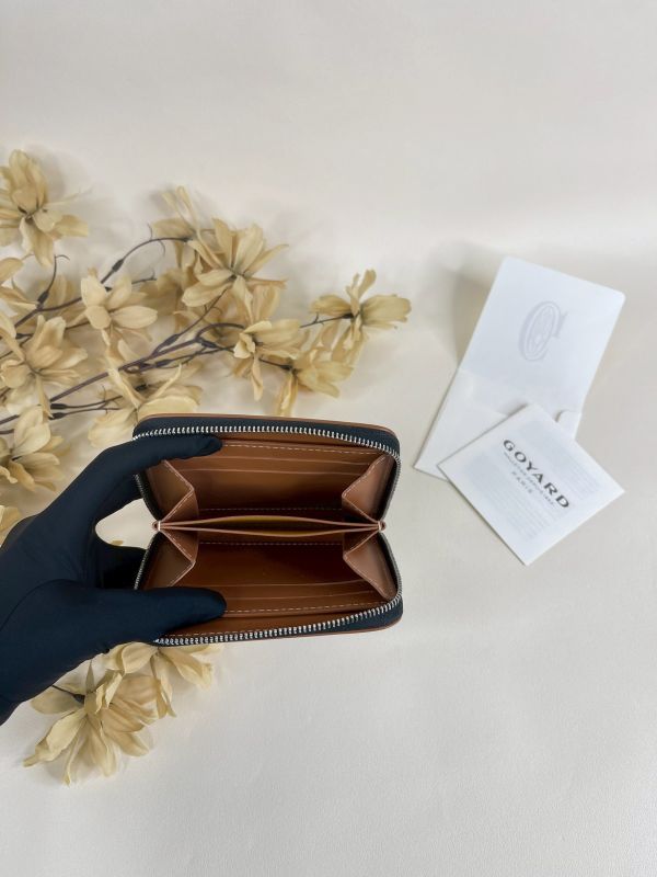 【分期0利率】GOYARD 拉鍊零錢包【95成新】 