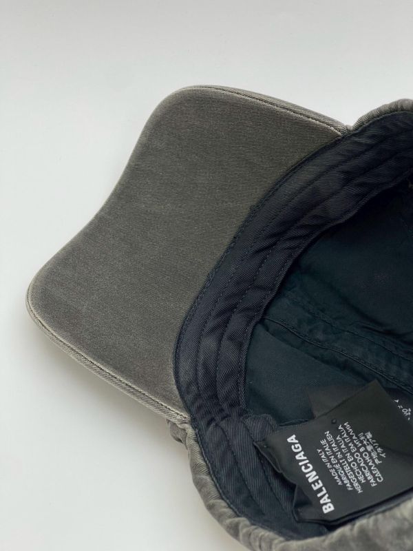 【未使用閒置品】BALENCIAGA 水洗老帽  L號 