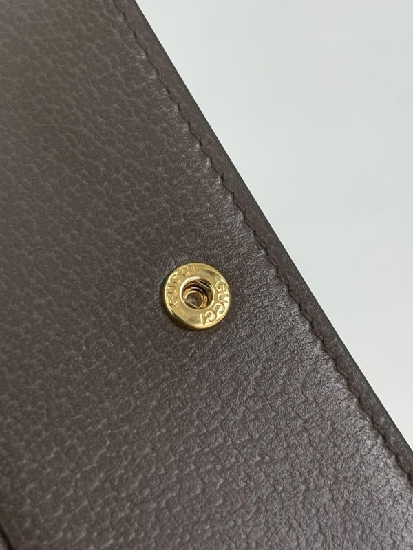 【99成新】GUCCI OPHIDIA 雙折短夾 