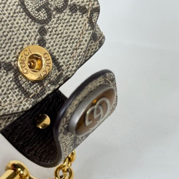 【12期0利率】GUCCI AIRPODS 耳機套【24年7月台灣購證】【95成新】 