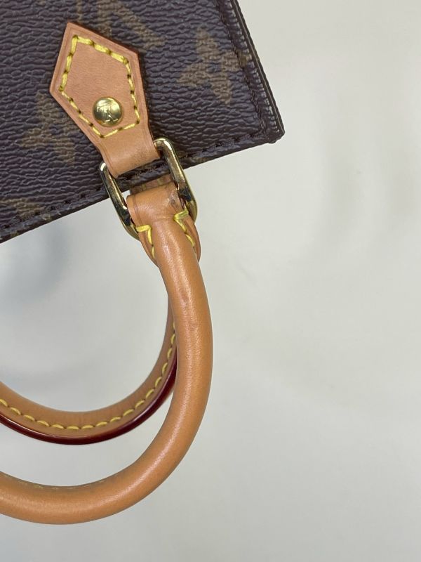 【95成新】LV Petit Sac Plat迷你琴譜包 