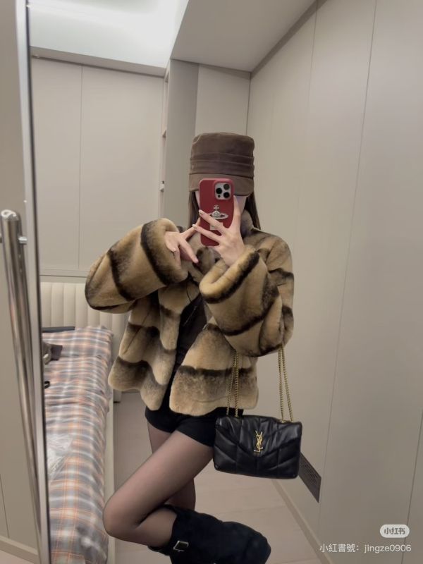 【95成新】YSL PUFFER TOY羊皮革手袋 