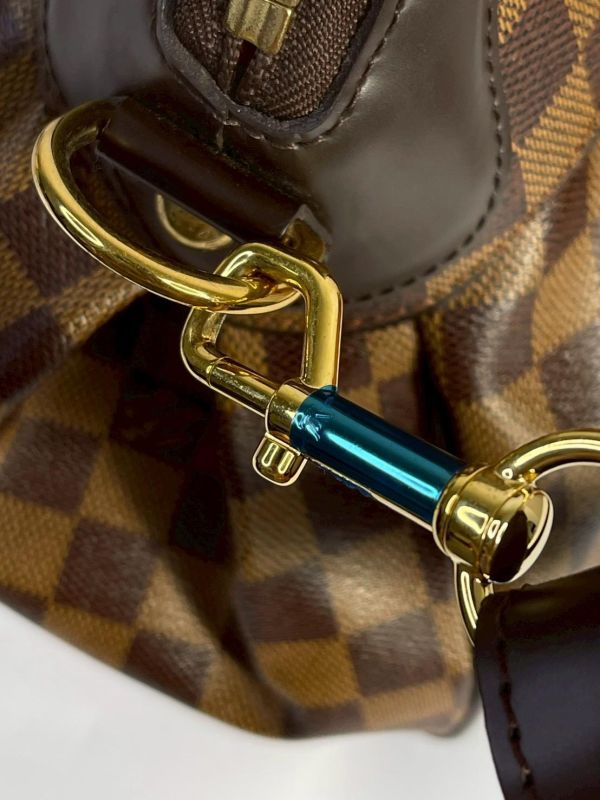 【9成新】LV Damier Trevi PM 手提肩背兩用包 