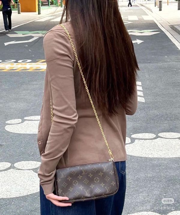 【9成新】LV老花大麻將 