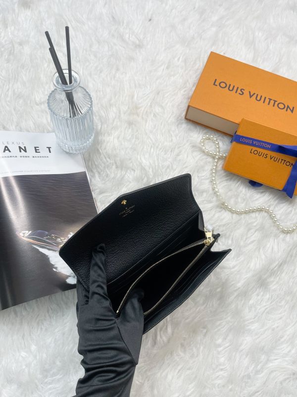 【分期0利率】LV SARAH 錢包【全新品】 