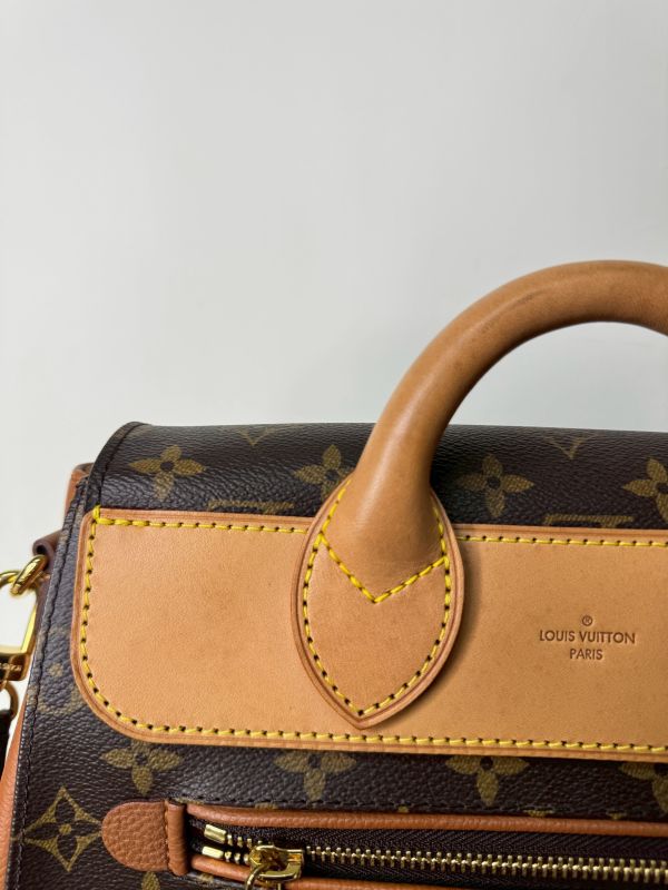 【分期0利率】LV Eden MM 手提肩背兩用包【9成新】