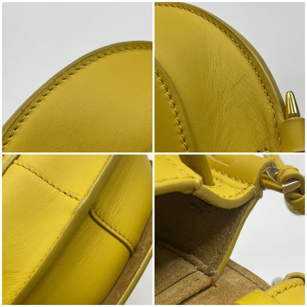 【12期0利率】LOEWE MINI GATE 小雞黃【9成新】 
