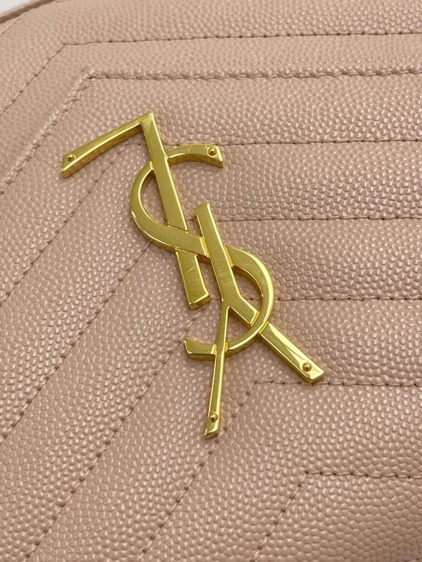 【9成新】YSL WOC 魚子醬鍊包 22.5CM 