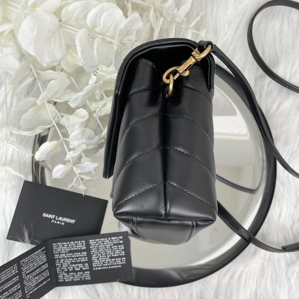 【9.9成新】【12期0利率】YSL LouLou親民版方胖 