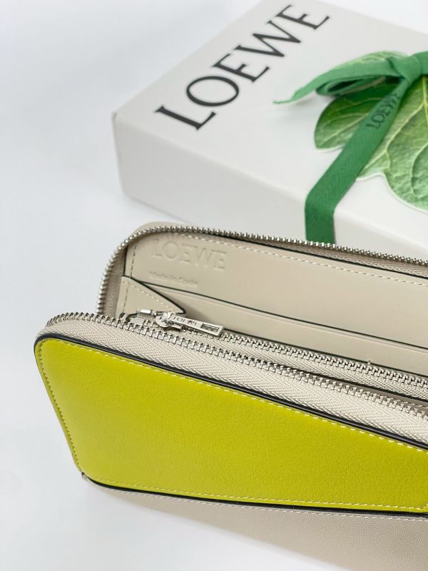 【分期0利率】LOEWE PUZZLE 拉鍊長夾【99成新】 