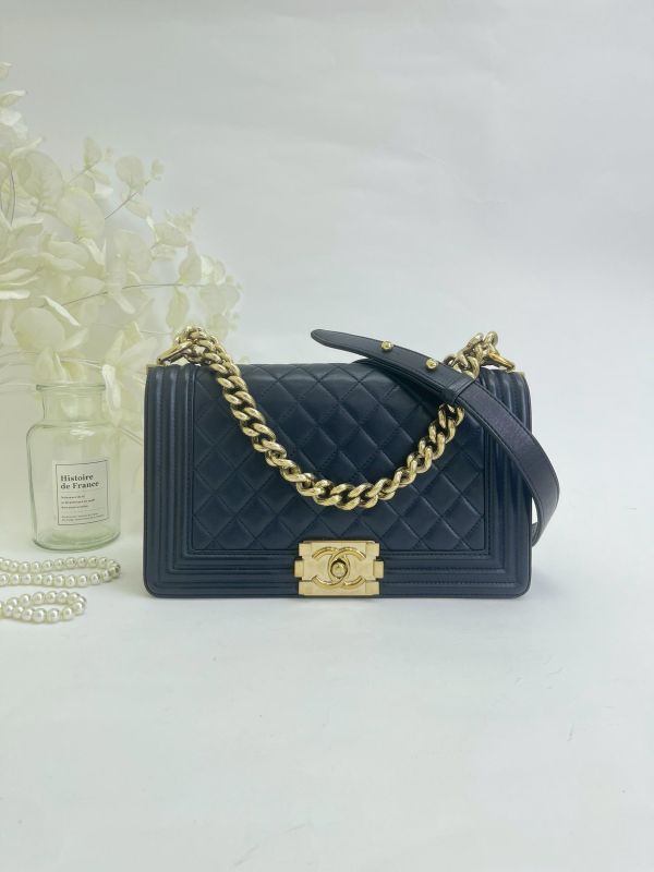 【9成新】CHANEL BOY 25 