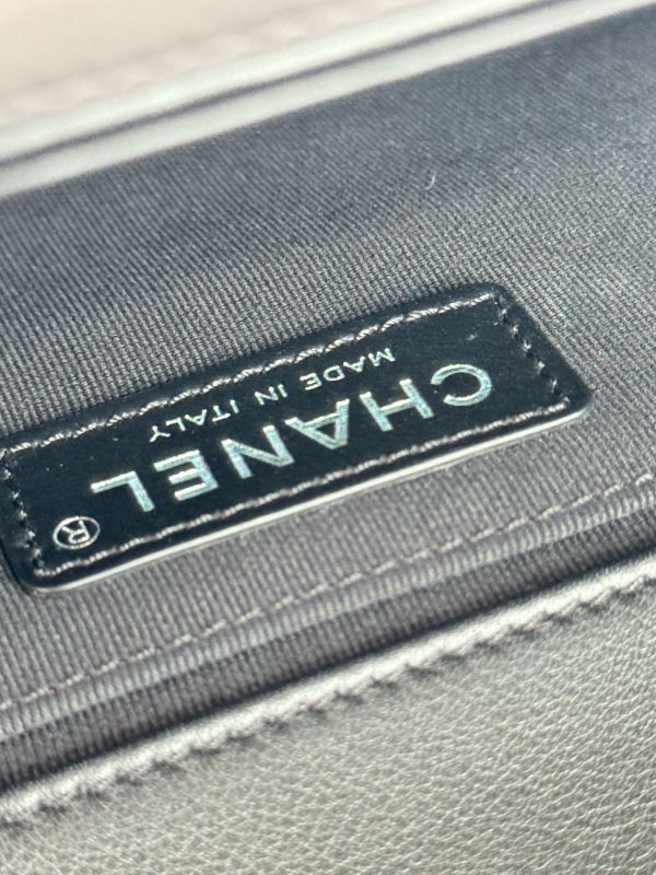 【分期0利率】CHANEL  BOY 25 【95成新】 