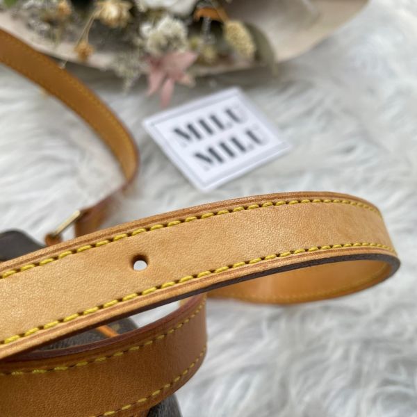 【12期0利率】LV老花豆腐包【85 成新】 