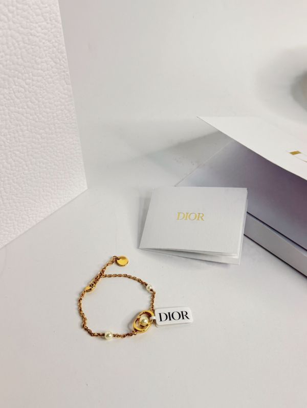 【分期0利率】DIOR Petit CD Jolie 手鍊 【全新品】 