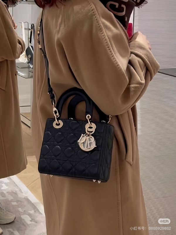 【分期0利率】DIOR LADY DIOR S LAMBSKIN【9成新】 