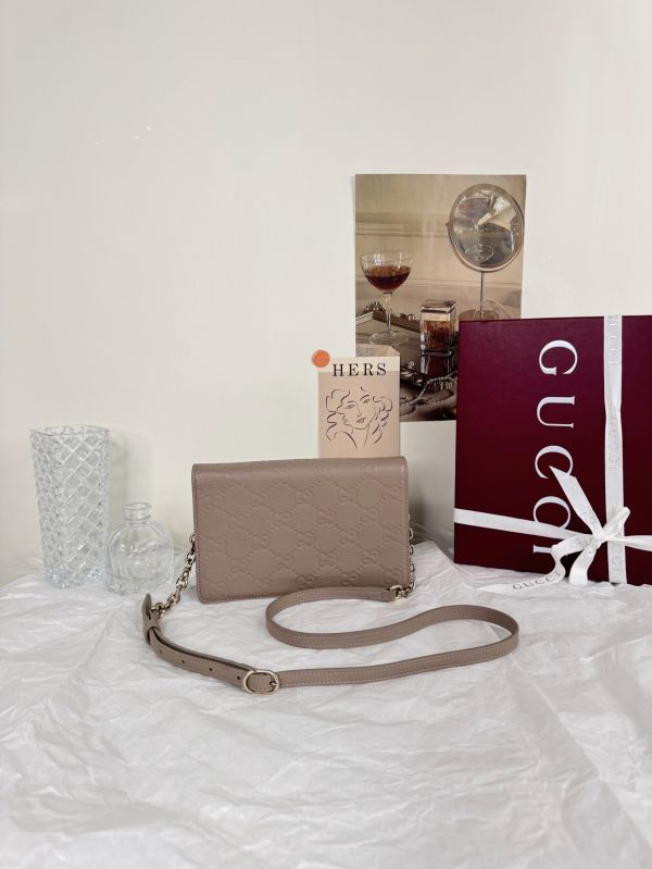 【分期0利率】GUCCI GG Emblem WOC【95成新】 