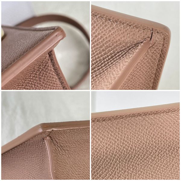 【12期0利率】DIOR 30 MONTAIGNE 中號 乾燥玫瑰粉【95成新】 