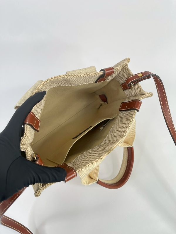 【85成新】CHLOE WOODY SMALL 金典棕 