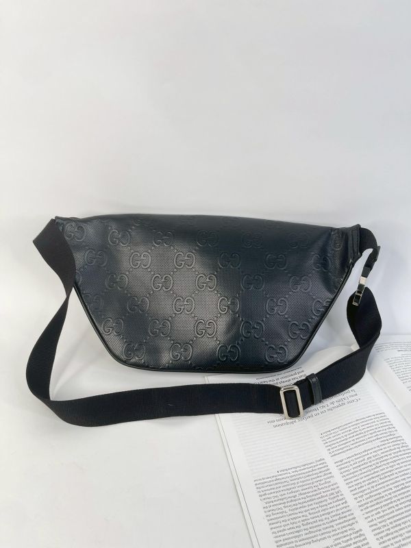 【99成新】GUCCI Jumbo GG 腰包 