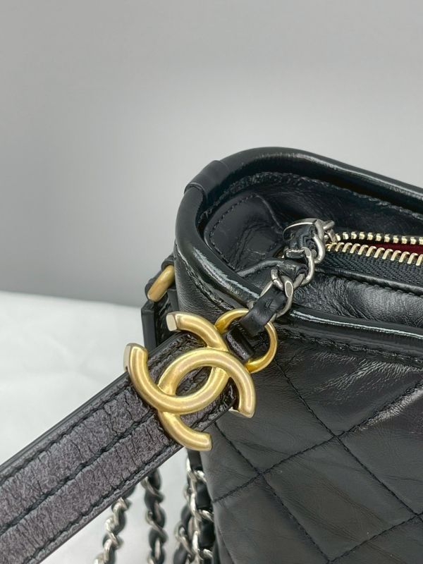 【99成新】CHANEL Gabrielle hobo 流浪包小號 