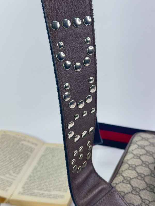 【分期0利率】GUCCI OPHIDIA 小號肩背包【95成新】