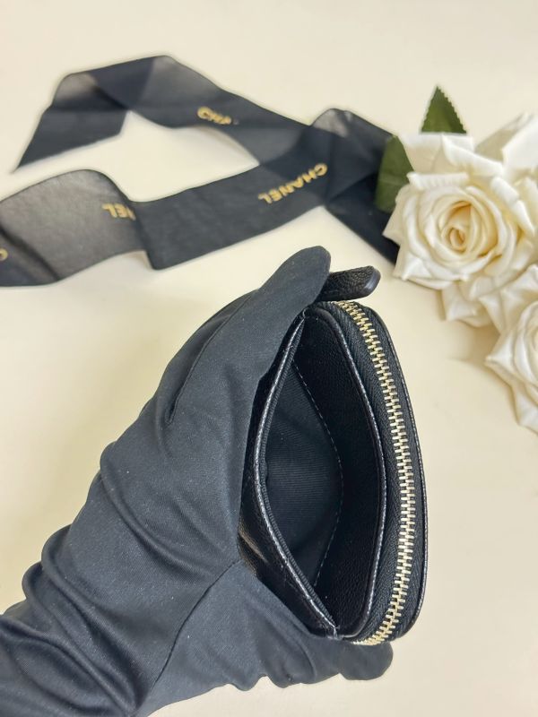【分期0利率】CHANEL COCO 吐司零錢包 【全新品】 