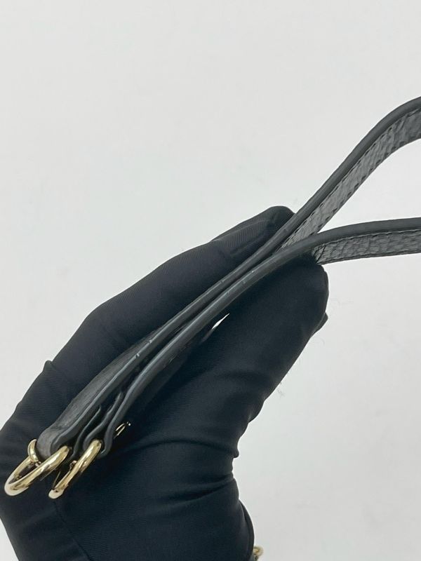 【95成新】Gucci 皮革翻蓋單肩包 