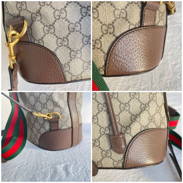 【分期0利率】GUCCI 虎頭水桶後背手提兩用包【9成新】 