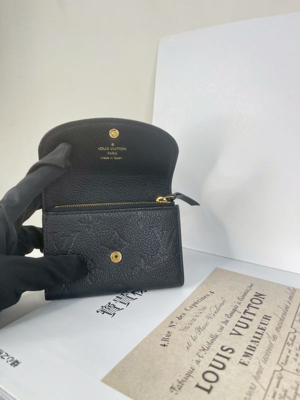 【分期0利率】LV Rosalie 零錢包【9成新】 