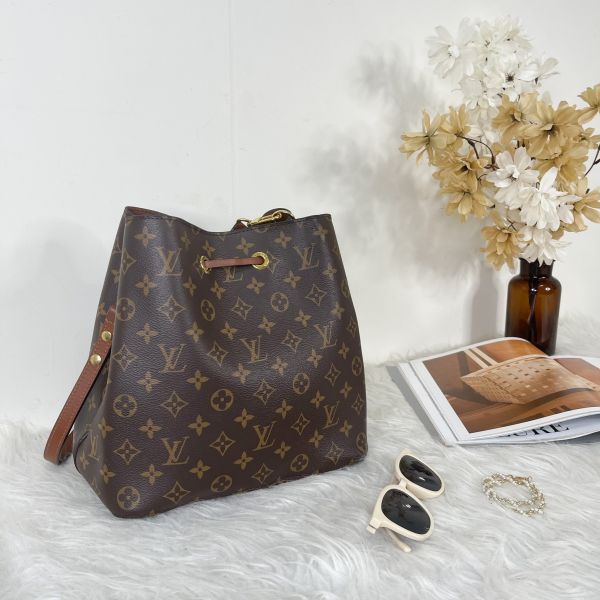 【12期0利率】 LV NéoNoé MM 焦糖色 【85成新】 