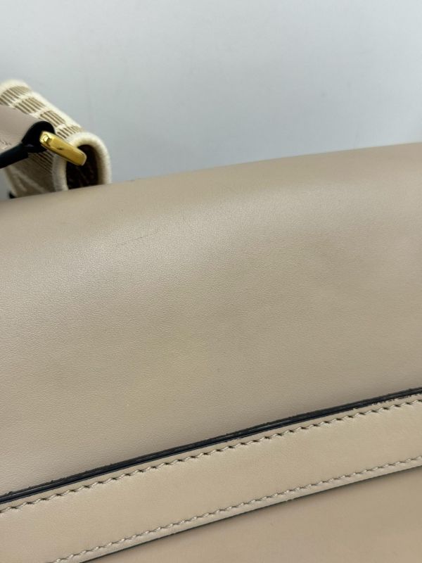 【95成新】LOEWE SMALL GATE柔軟小牛皮 