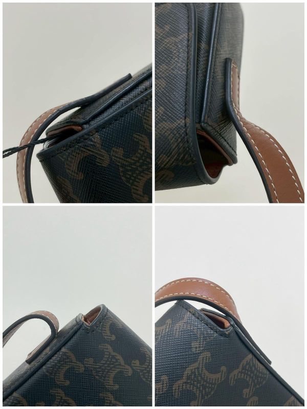 【95成新】CELINE Claude Triomphe 單肩包 
