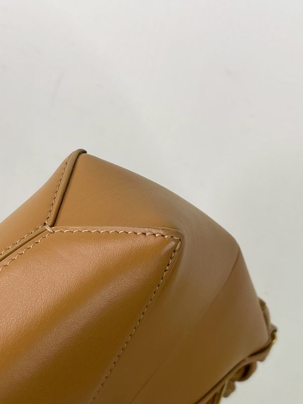 【分期0利率】LOEWE PUZZLE FOLD POUCH 沙色【9成新】 