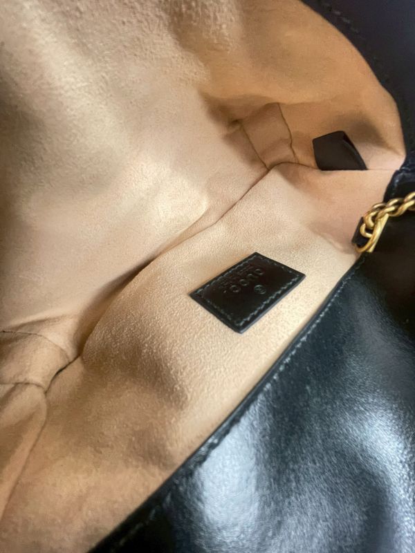 【分期0利率】GUCCI Marmont 迷你肩背包【9成新】 