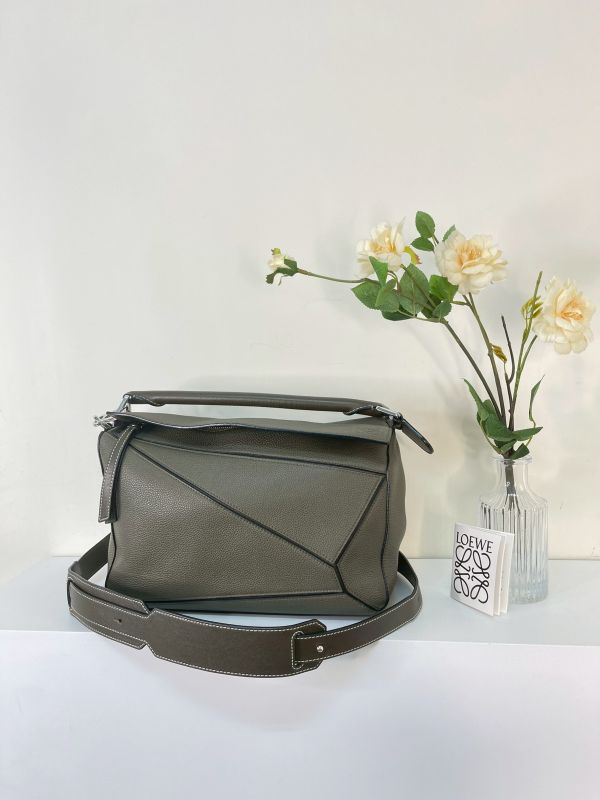 【分期0利率】LOEWE PUZZLE 中號【95成新】 