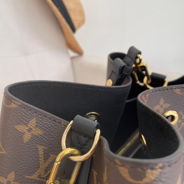 【12期0利率】LV NéoNoé MM 黑色【9成新】 