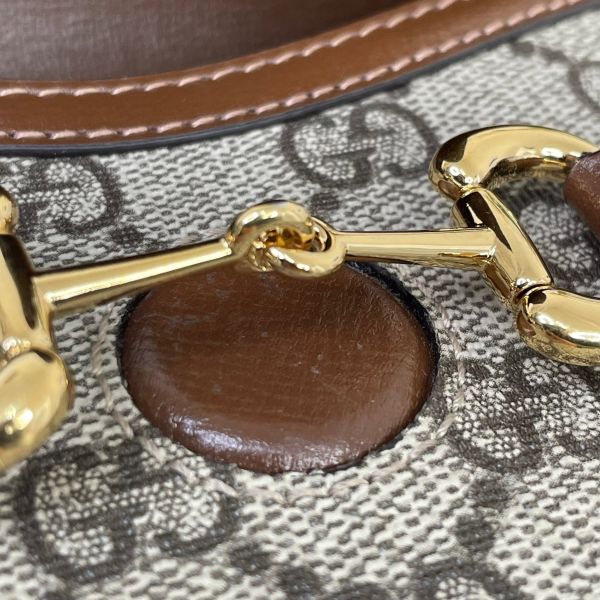 【95成新】【12期0利率】Gucci 馬銜扣 1955 迷你包 
