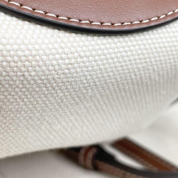 【12期0利率】BURBERRY  TB帆布迷你水桶包【95成新】 