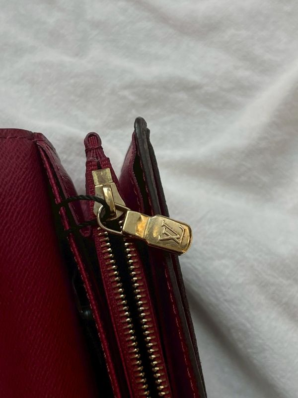 【9成新】LV SARAH 錢包 