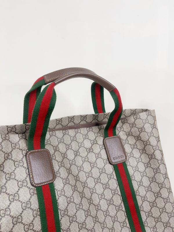 【分期0利率】GUCCI GG Tender 中型手提袋【9成新】 